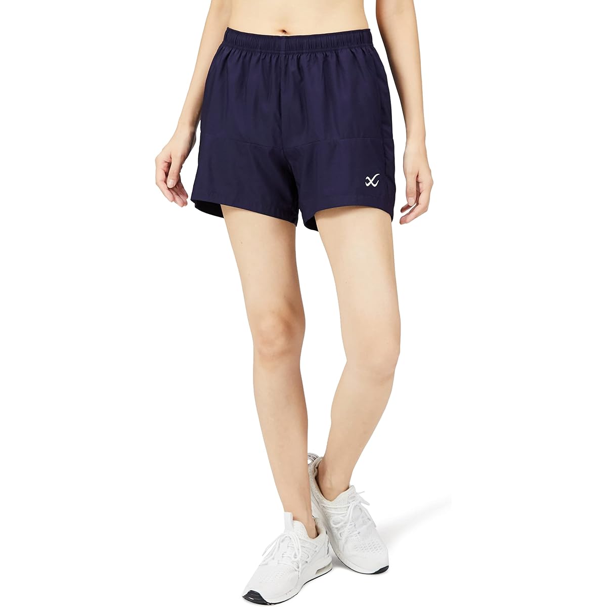 [CEDA Blue-X/Wacoal] CW-X Sports Outer Running Pants (3/4 Length) Water Repellent DHY611 Women's