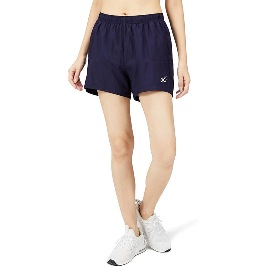 [CEDA Blue-X/Wacoal] CW-X Sports Outer Running Pants (3/4 Length) Water Repellent DHY611 Women's