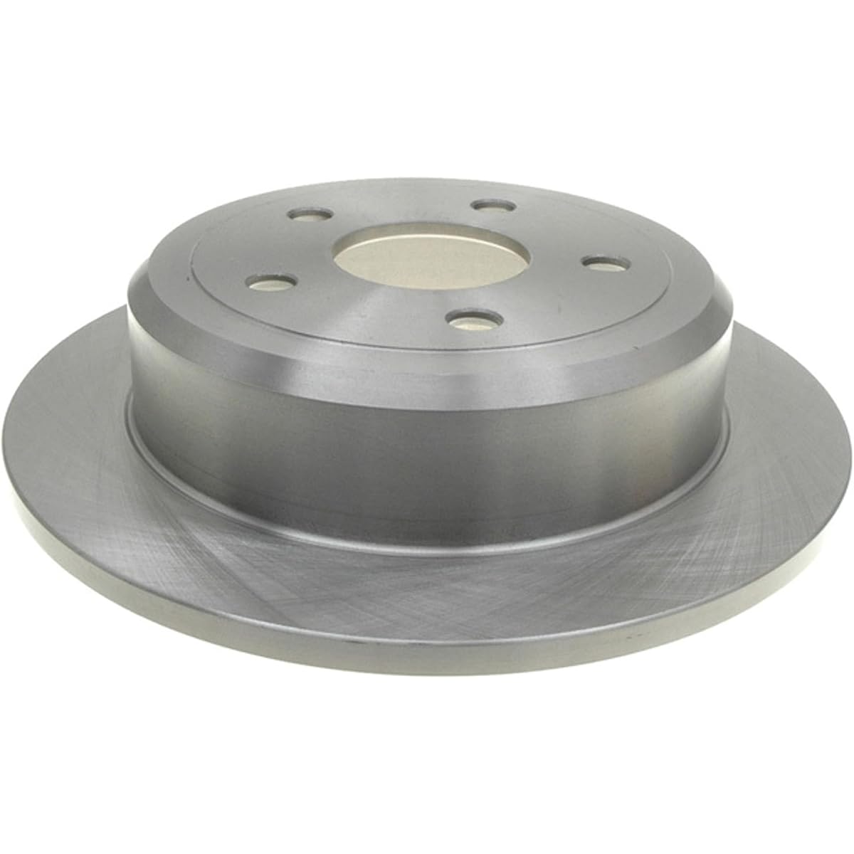 ACDELCO 18 A2465 a Advantage Non-COATED Rear Disc Brake Rotor