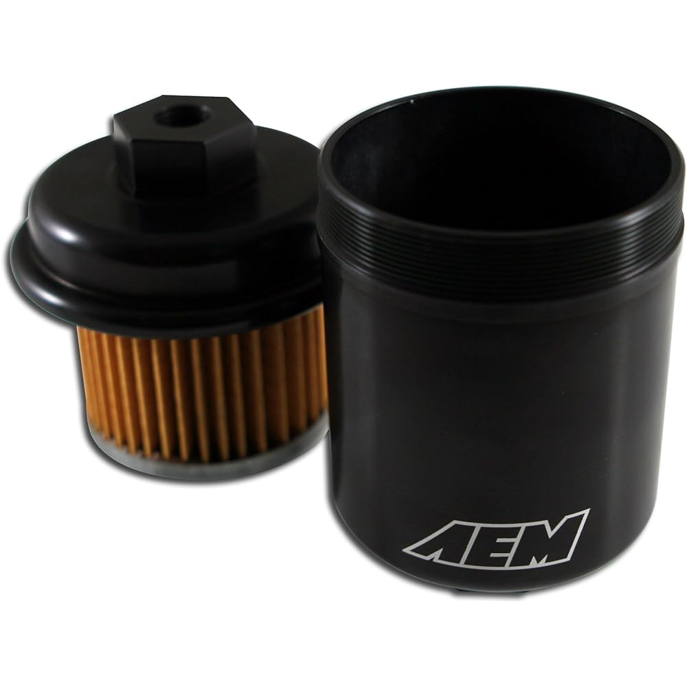 AEM Large-capacity fuel filter 25-200BK