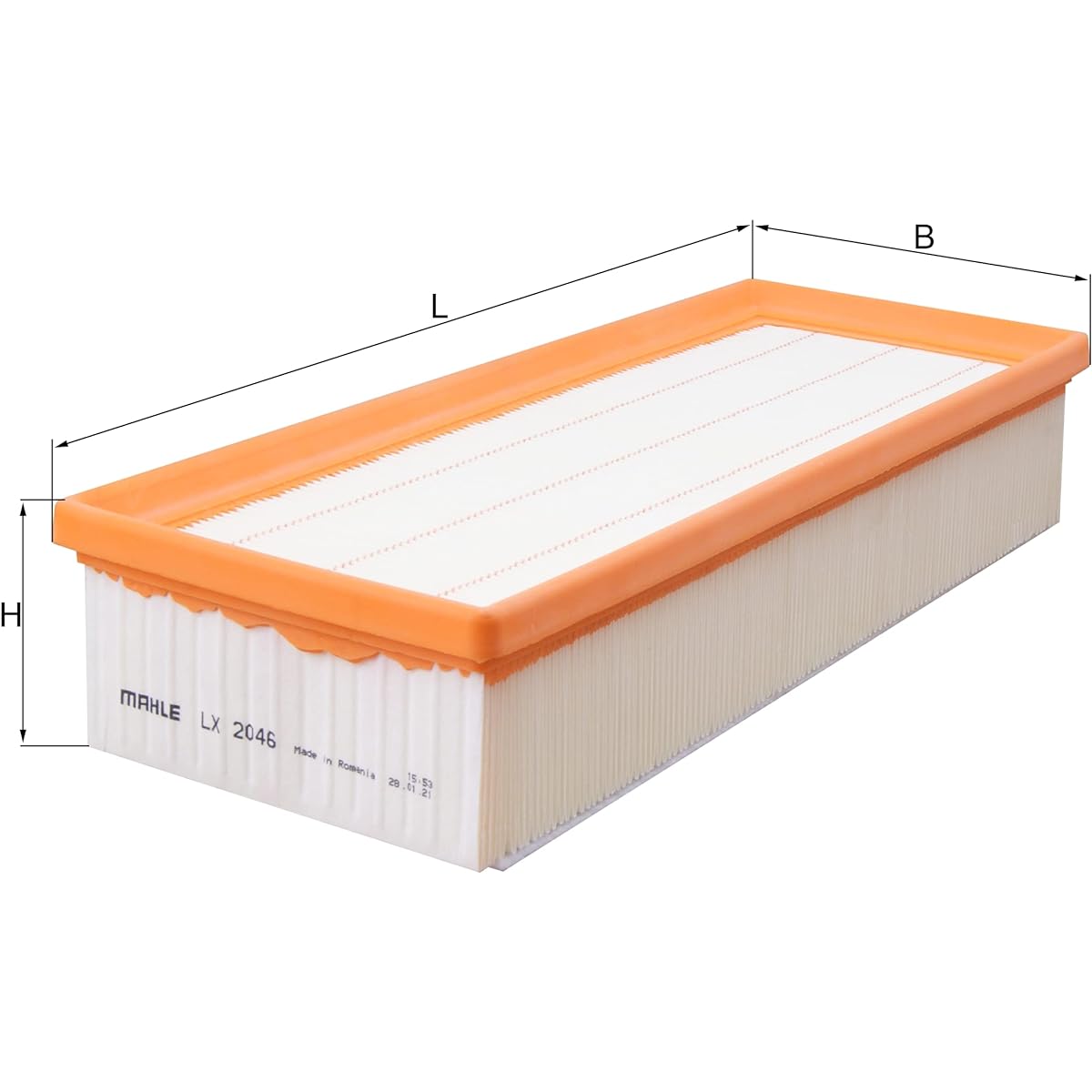 MAHLE LX2046 Air Filter