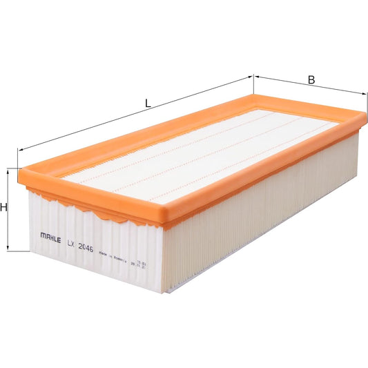 MAHLE LX2046 Air Filter
