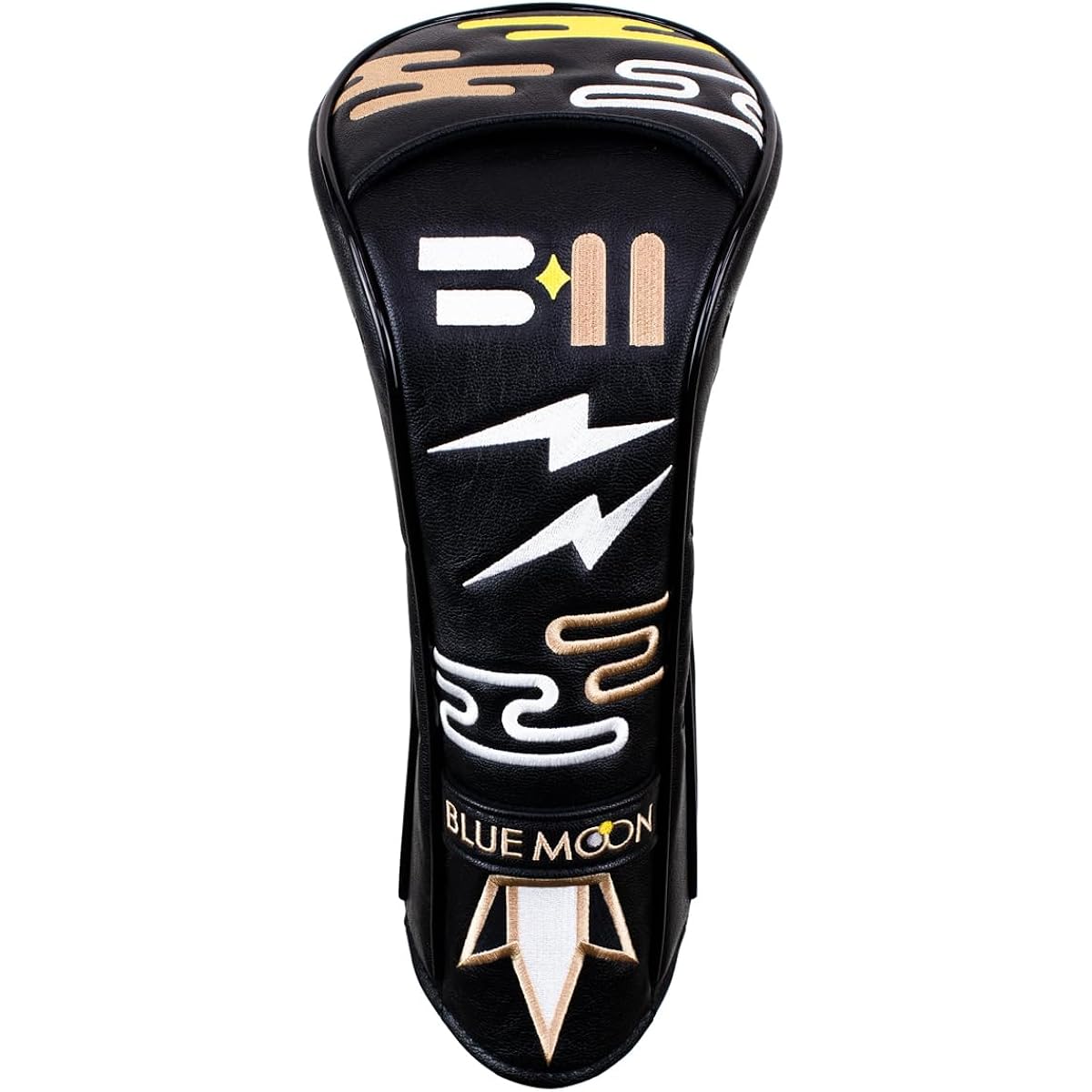 Blue Moon Head Cover for Driver DW [5 Series] [Karai Mei] Golf Head Cover Club Cover
