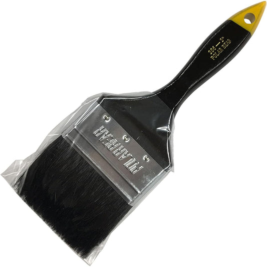[Sold in box] Otsuka brush raster brush #356 flat black 3 inches 12 pieces