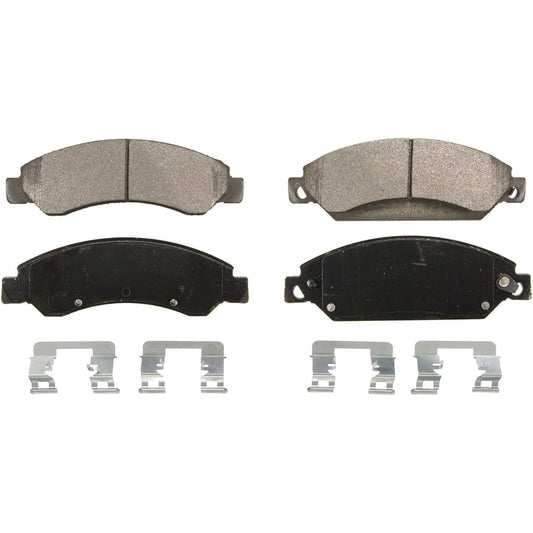 WAGNER SX1092 SEVEREDUTY Disk Brake Pad Set