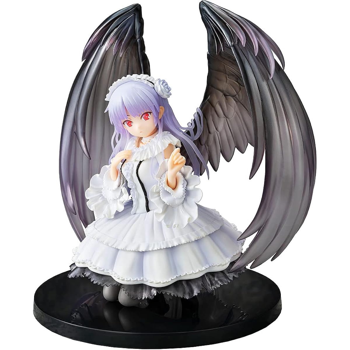 Angel Beats! Kanade Tachibana Key 20th Anniversary Gothic Lolita Ver. Repaint Color 1/7 Scale Plastic Painted Complete Figure K11855
