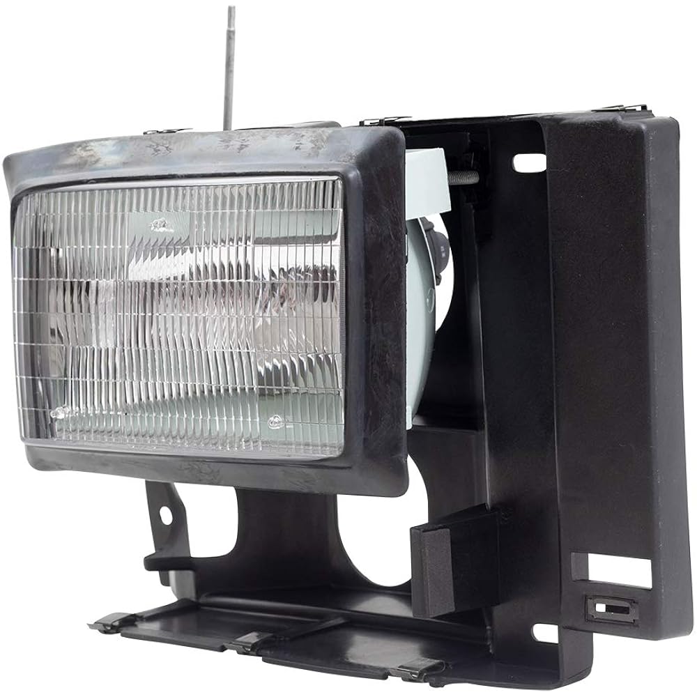 Compatible with BROCK replacement drivers and headlights for passenger seats 1989-1992 RANGER PICKUP F1TZ13008D F1TZ13008C