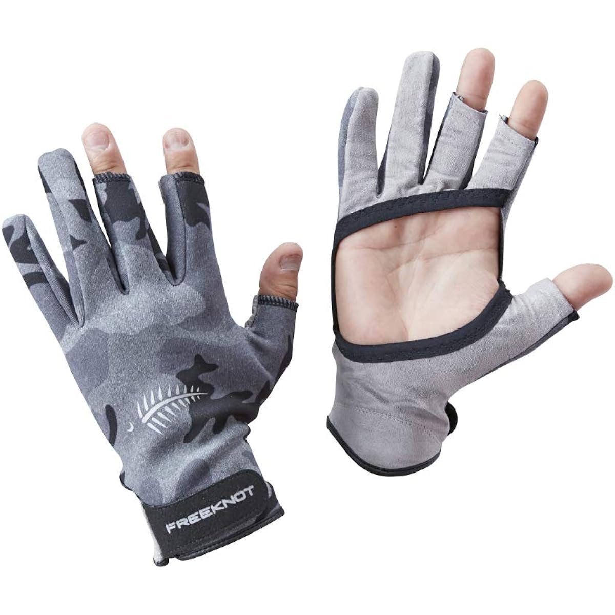 Free Knot Kodenshi Four-on Skidless Gloves