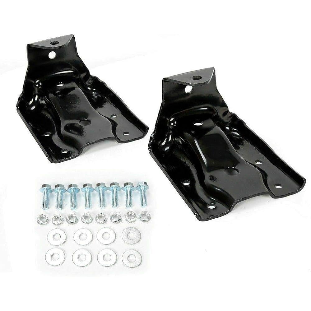 Rear Leaf Spring hanger shackle bracket kit Chevrolet Silverad GMC for GMC Sierra OE# 12474021 replacement
