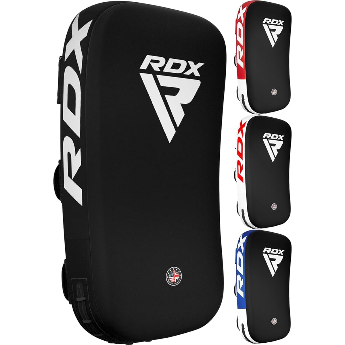 RDX Kick Mitt Leather Shock Absorption Durable Shock Resistant Curve Boxing Kickboxing Muay Thai Martial Arts MMA Karate 1 Piece Genuine Japanese Product