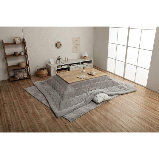 [Ikehiko Corporation] Kotatsu Futon 4550317203718 Pearl Gray Approx. 190 x 240cm