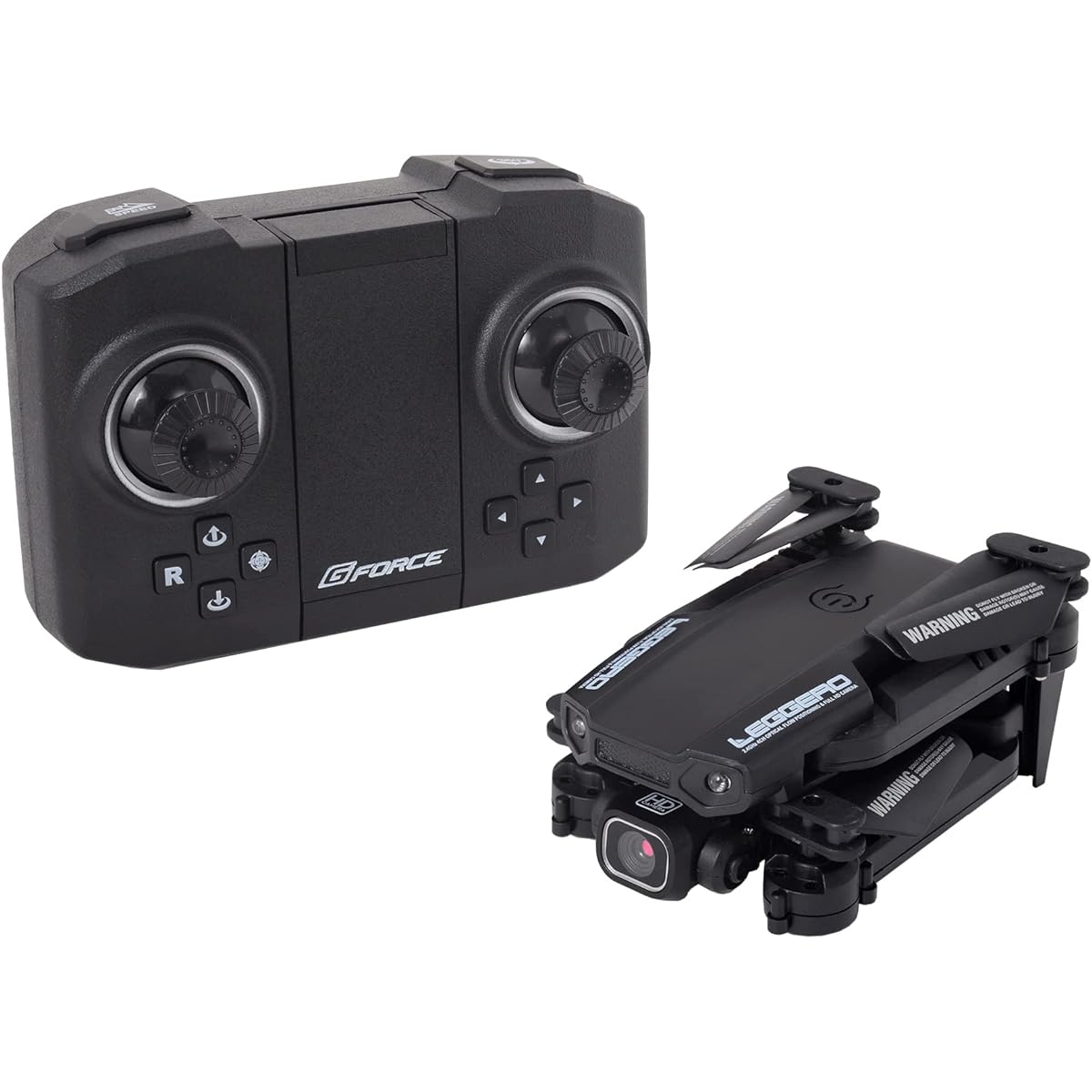 G-Force Leggero Black Foldable Drone GB180 Japanese Genuine Product