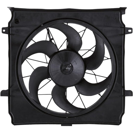 TYC 620520 JEEP LIBERTY Radiator/Condenser Cooling Fan Sembris