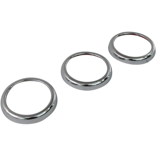 BRIGHTZ Roadster ND5RC Plated Air Conditioner Duct Ring 3PC [INT-ETC-110-3PC] ND5 ND D5 RC 26819