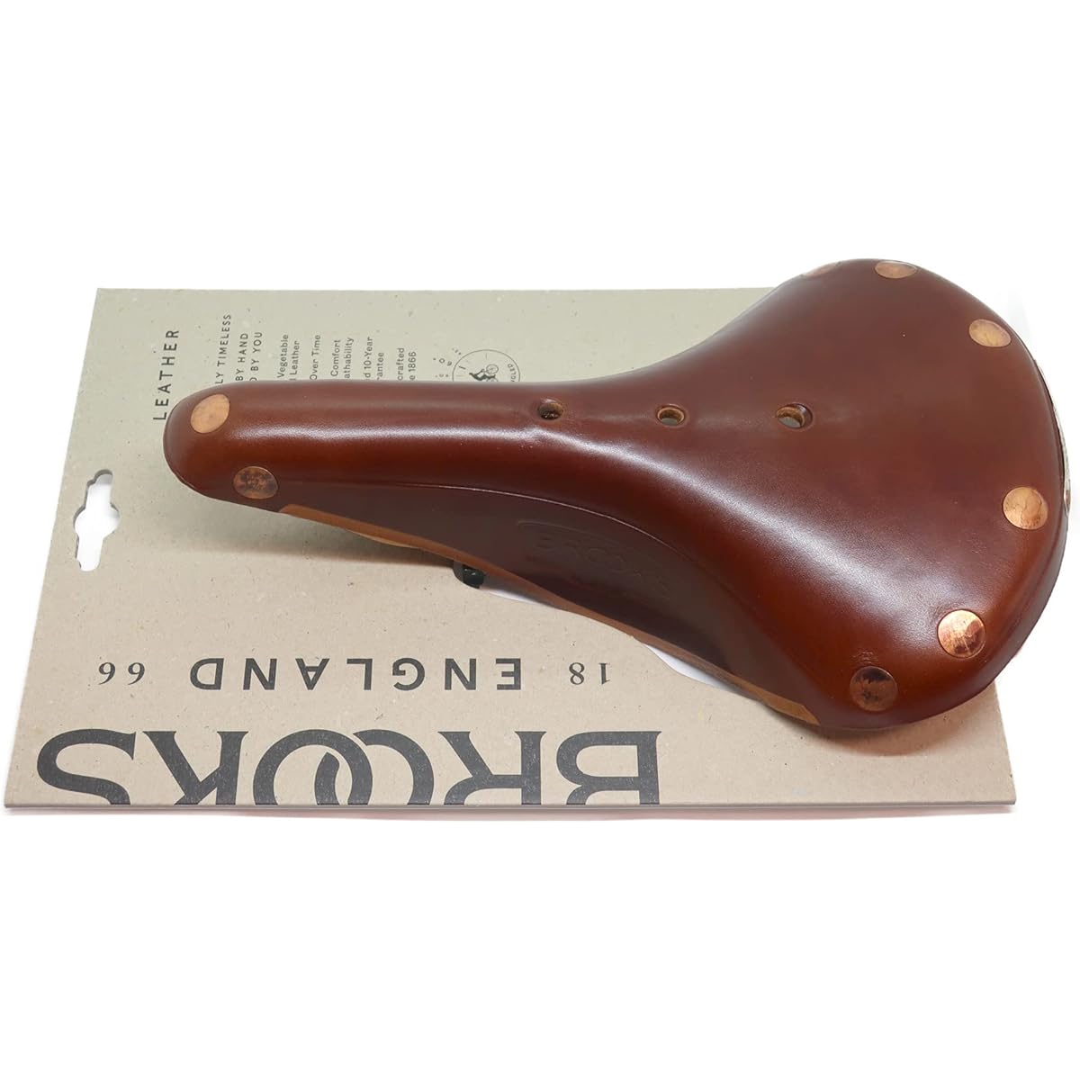 BROOKS B17 Special Special Saddle Brown BROWN [Parallel Import]