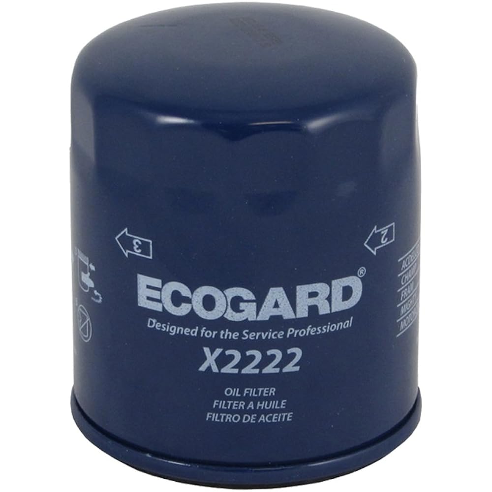 ECOGARD X2222 Premium spin-on engine Oil filter conventional oil Vuik ankrave 3.6L 2008-2010 Regal 2.0L 2014-2017 Envision 2.5L 2017-2018 Lacrosse 3.0L 2010 Envision 2.0L 201010-201. 8