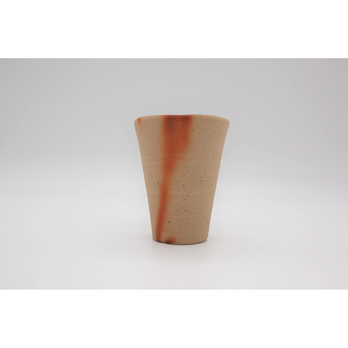 Bizen Ware Beer Mug Bizen Ware Tumbler Beer Glass Beer Glass Highball Japanese Sake Coffee Tumbler Made in Japan Gift Retirement Gift Gift Scarlet