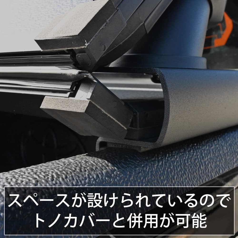 Hilux Revo GUN125 Early and Late Roll Bar with Tonneau Cover, Sports Bar, Assembly Type, Off-Road