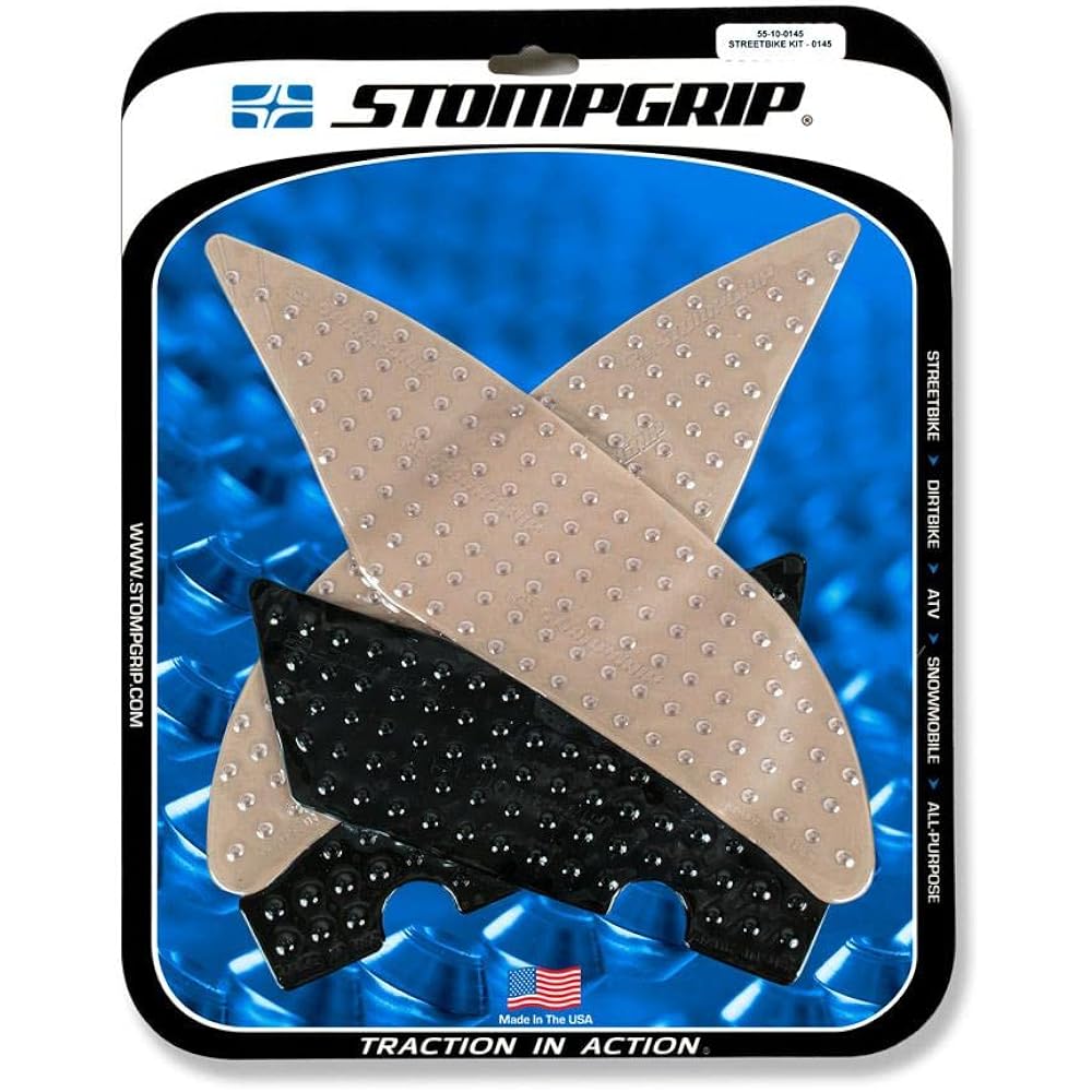STOMPGRIP Traction Pad Tank Kit Hybrid VOLCANO YZF-R6 17-20 55-10-0145H