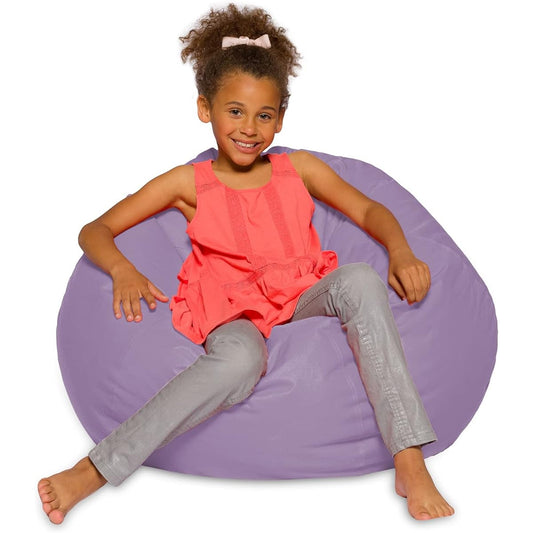 Posh Creations Beaded Cushion Chair Lavender Purple Suitable for both adults and children Design suitable for any room Comes with a removable and machine washable cover 97cm L size [Regularly imported from Japan]