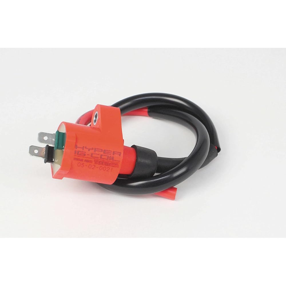 Special Parts TAKEGAWA Hyper Ignition Coil Red Monkey/Cub/Ape 05-02-0021