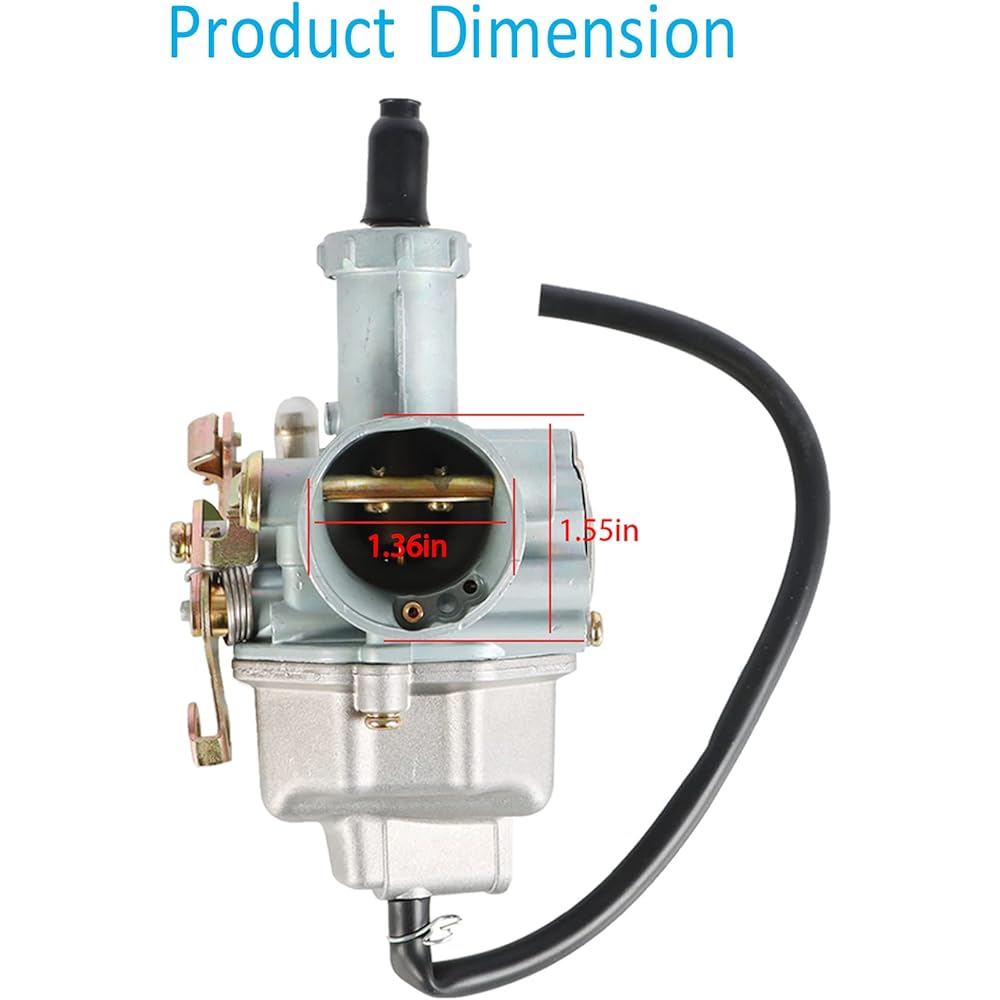 Polaris Foenix 200 2005-2016 Carburetor for 2017