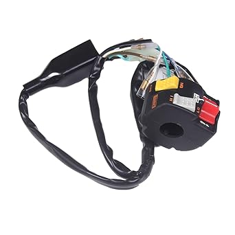 BH-MOTOR New Kill Light High Loon Off Switch Honda ATC 350X 1985-1986