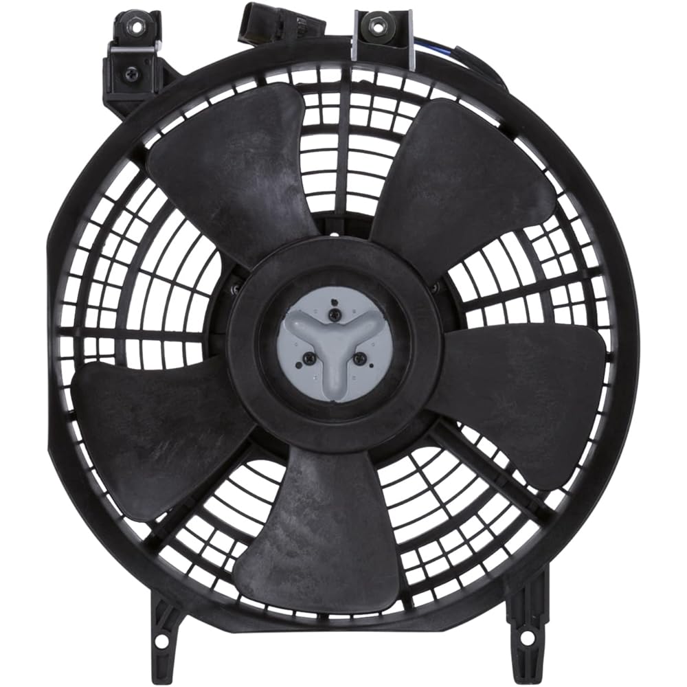 TYC 610150 Toyota Corolla Replacement Condenser Cooling Fan Sembris