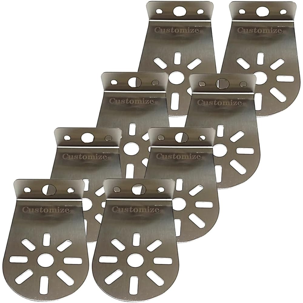 Marker Lamp Stay Truck Supplies Bus Marker L Type Stay 45° angle mounting possible 10° bending type Stainless steel 2 pieces / 4 pieces / 6 pieces / 8 pieces 10 pieces set (8)