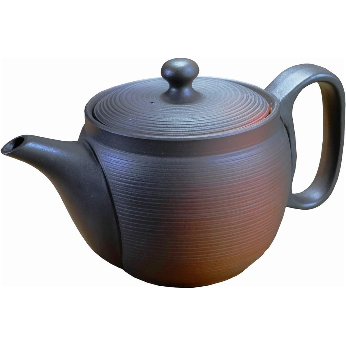 Fusengama [Tokoname Ware] Easy-to-clean coffee teapot
