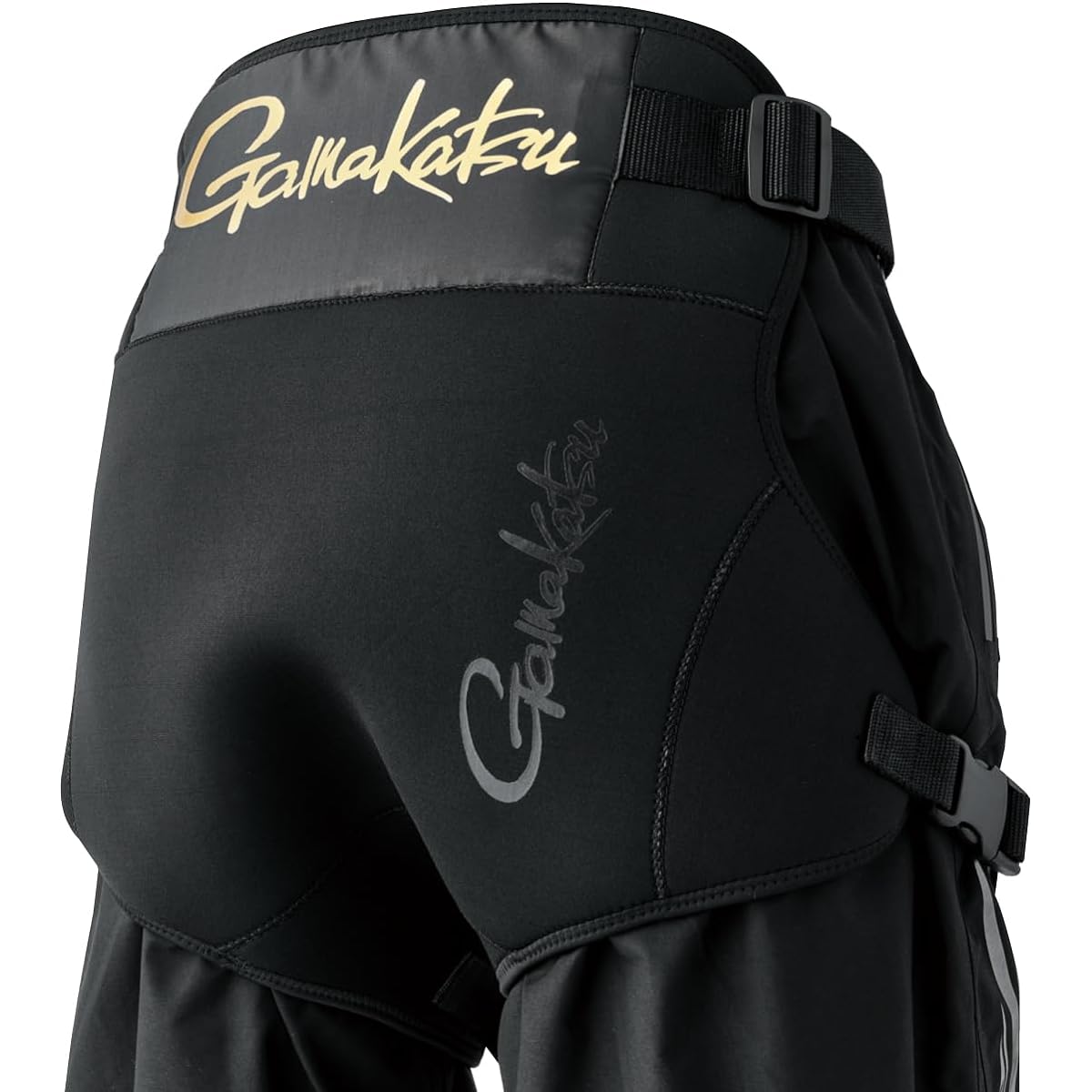 Gamakatsu G Hip Guard GM3725 Black LL