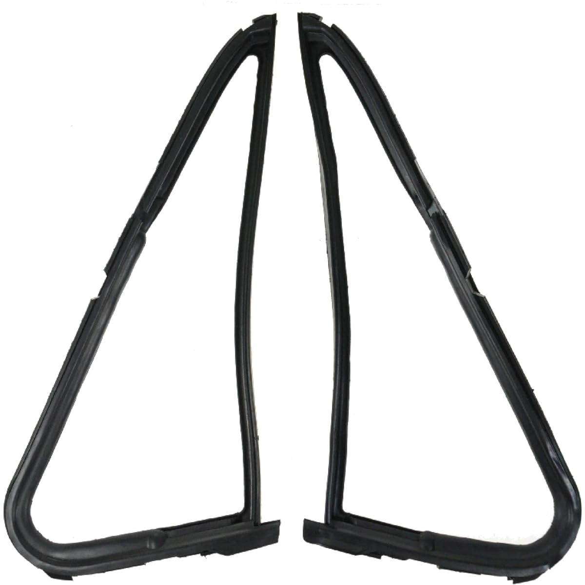1A Auto Bent Window Weather Strip Seal Pair Set Kit Dodge Lam Charger Pickup Truck