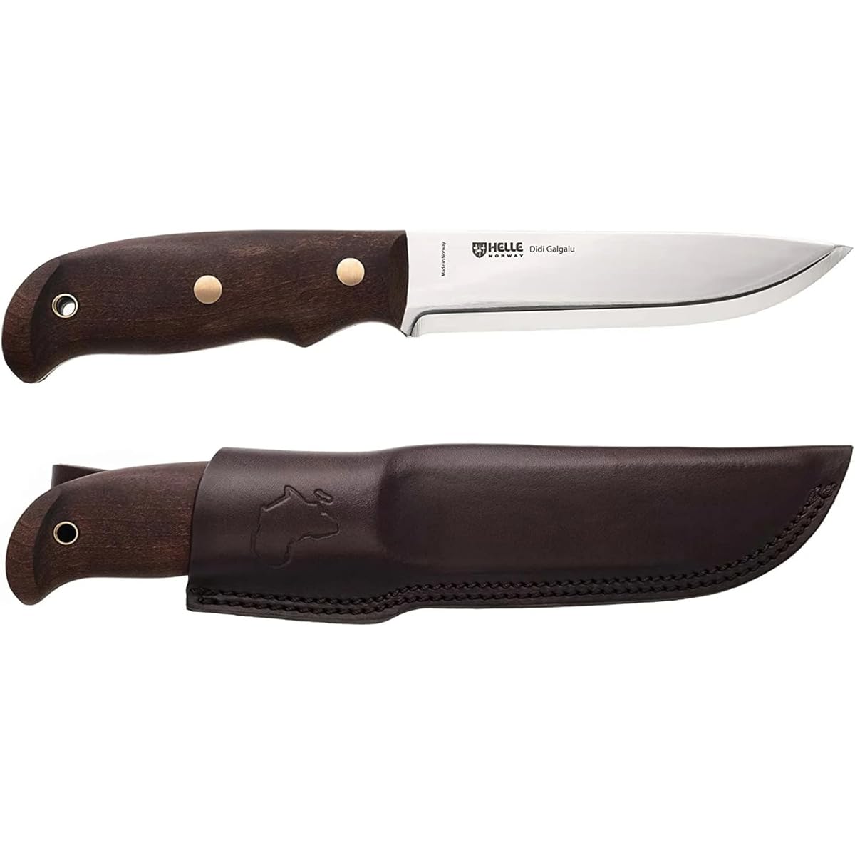 Helle Didi Galgalu Full Tang Outdoor Knife Scandinavian Puukko