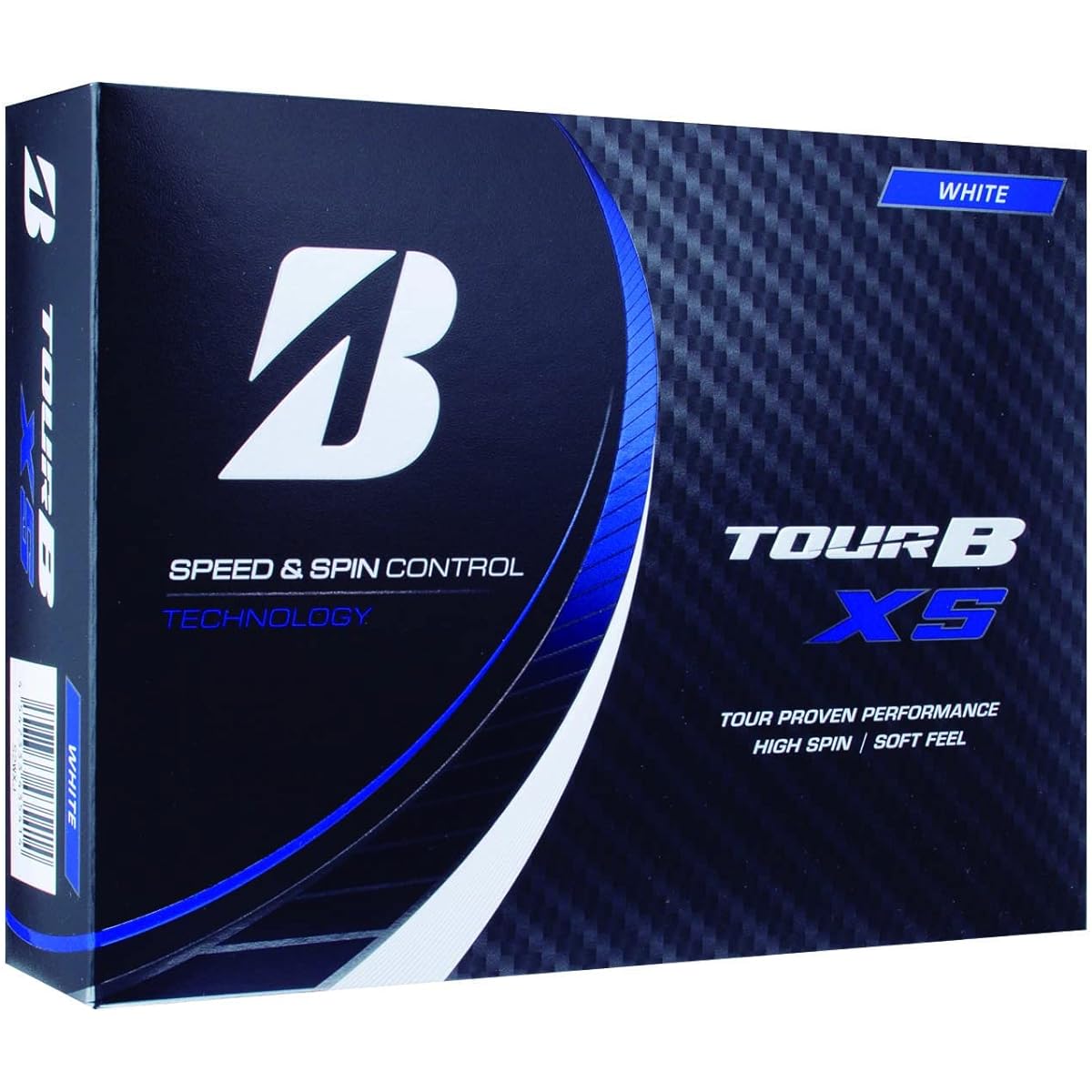 BRIDGESTONE Golf Ball TOUR B X/XS 2022 Model 12 Balls