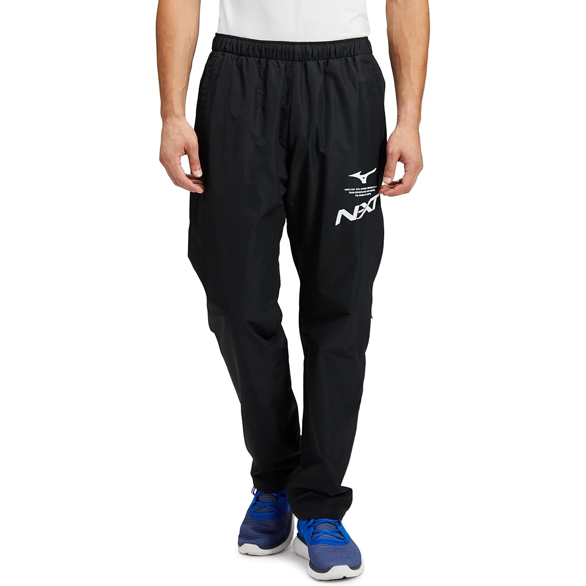 [Mizuno] Training Wear N-XT Breath Thermo Warmer Pants Moisture Absorbing Heat Generating Windproof Water Repellent 32JF2740