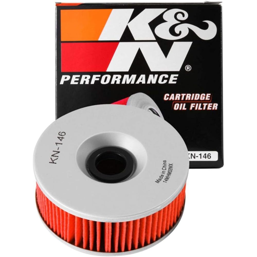 K & N Power Sports Performance Gold Oil Filter YAMAHA VMAX 85-94