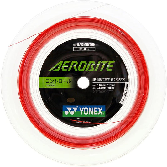 YONEX Badminton Gut String AEROBITE200m Roll BGAB-2