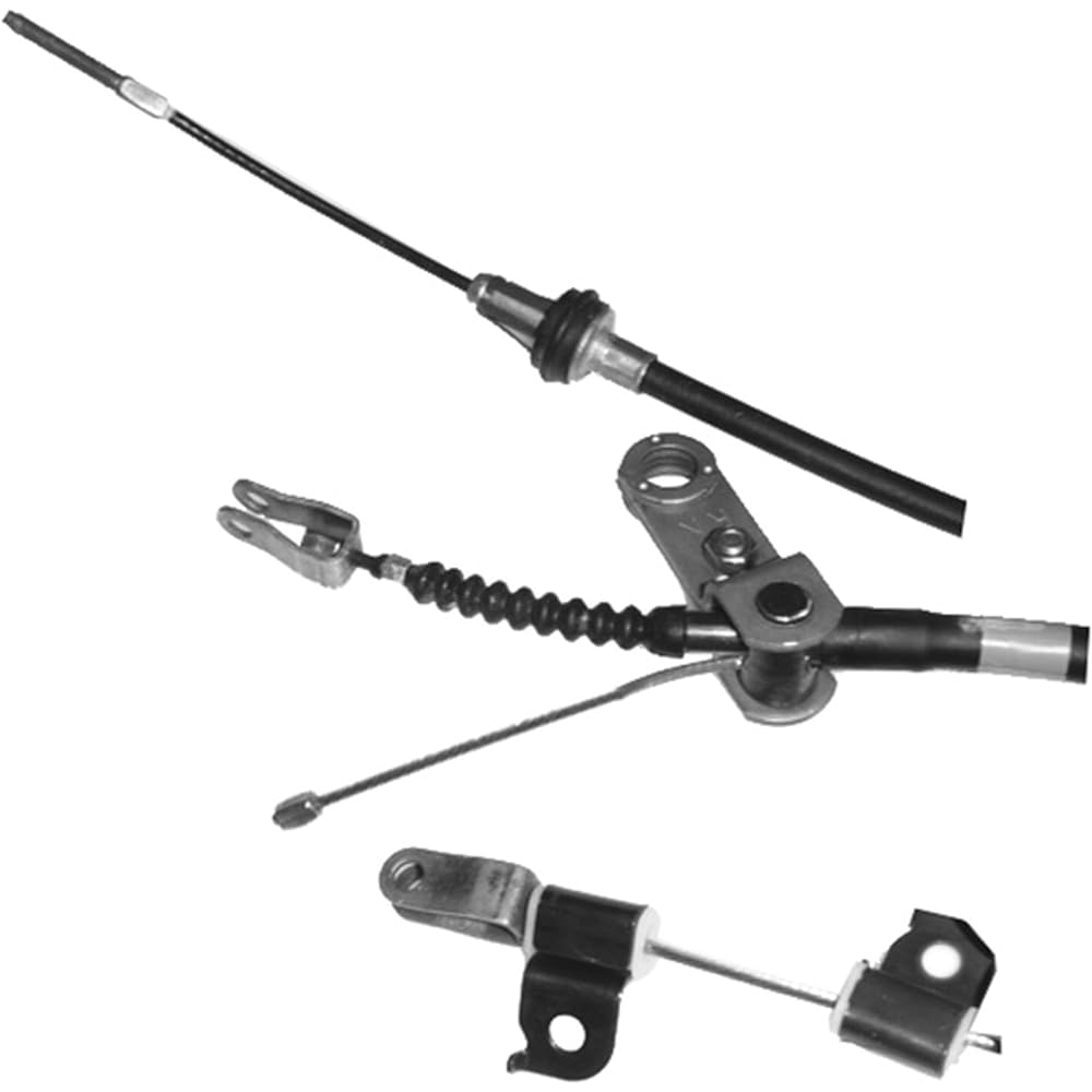 ACDelco 18P2491 Professional Rear Parking Brake Cable Assembly