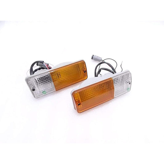 Front Turn Signal Indianicator Light Pair Jimmy Samurai Suzuki SJ413 SJ410