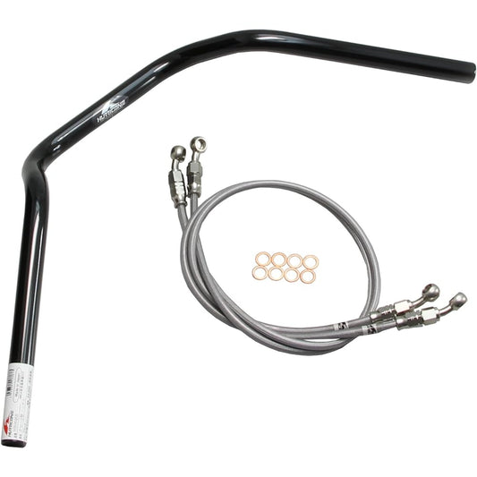 HURRICANE Handle Set BM Conti Type 1 Black '90~'94 GB250 Clubman H028-004B