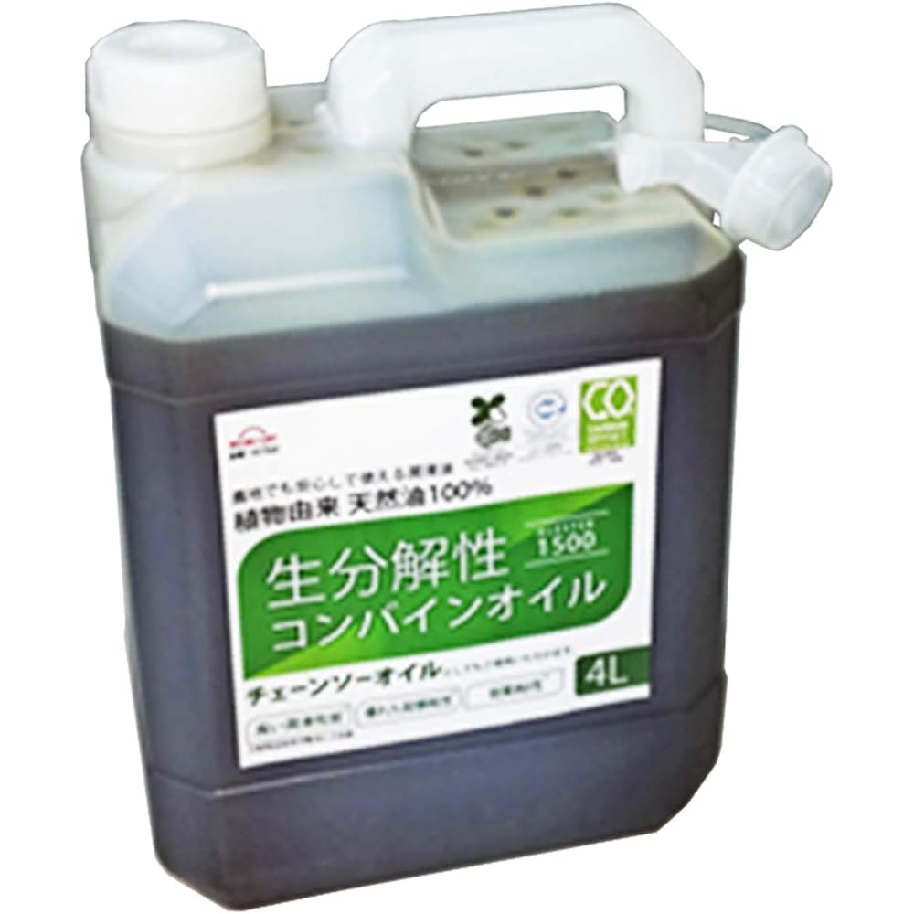 KONYO SUN UP Biodegradable Combine Oil AL-1500 4L Body: Depth 12cm Body: Height 32cm Body: Width 17.5cm