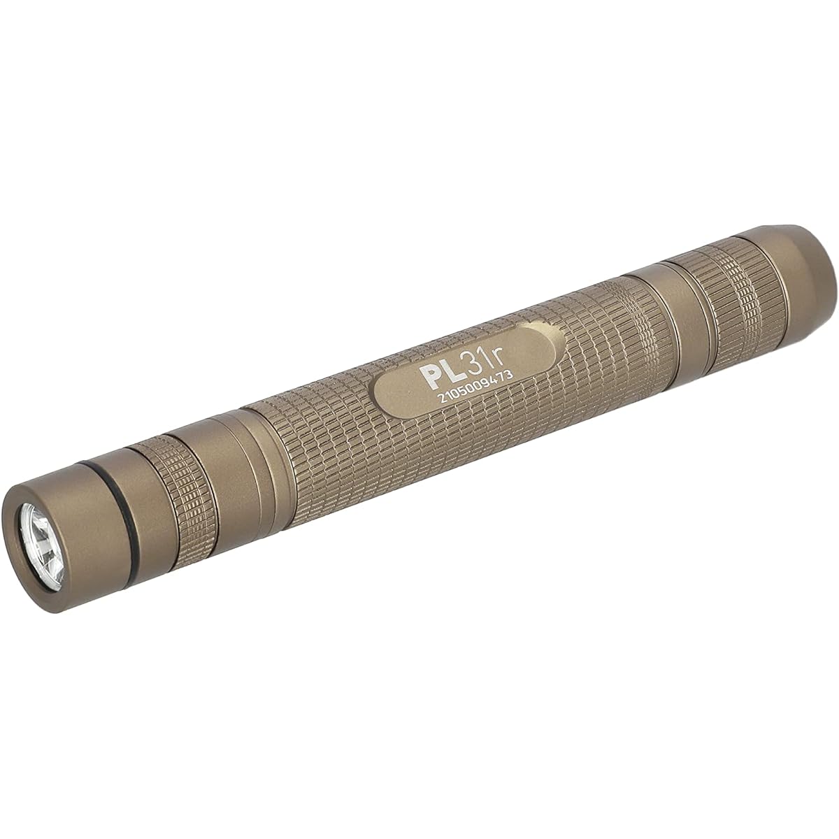 UMAREX WALTHER PL31r Pen-shaped Flashlight LED Light Handy Light for Work Stored in Breast Pocket, etc. UMA37169 Dirty Desert Small [Domestic Genuine Product]