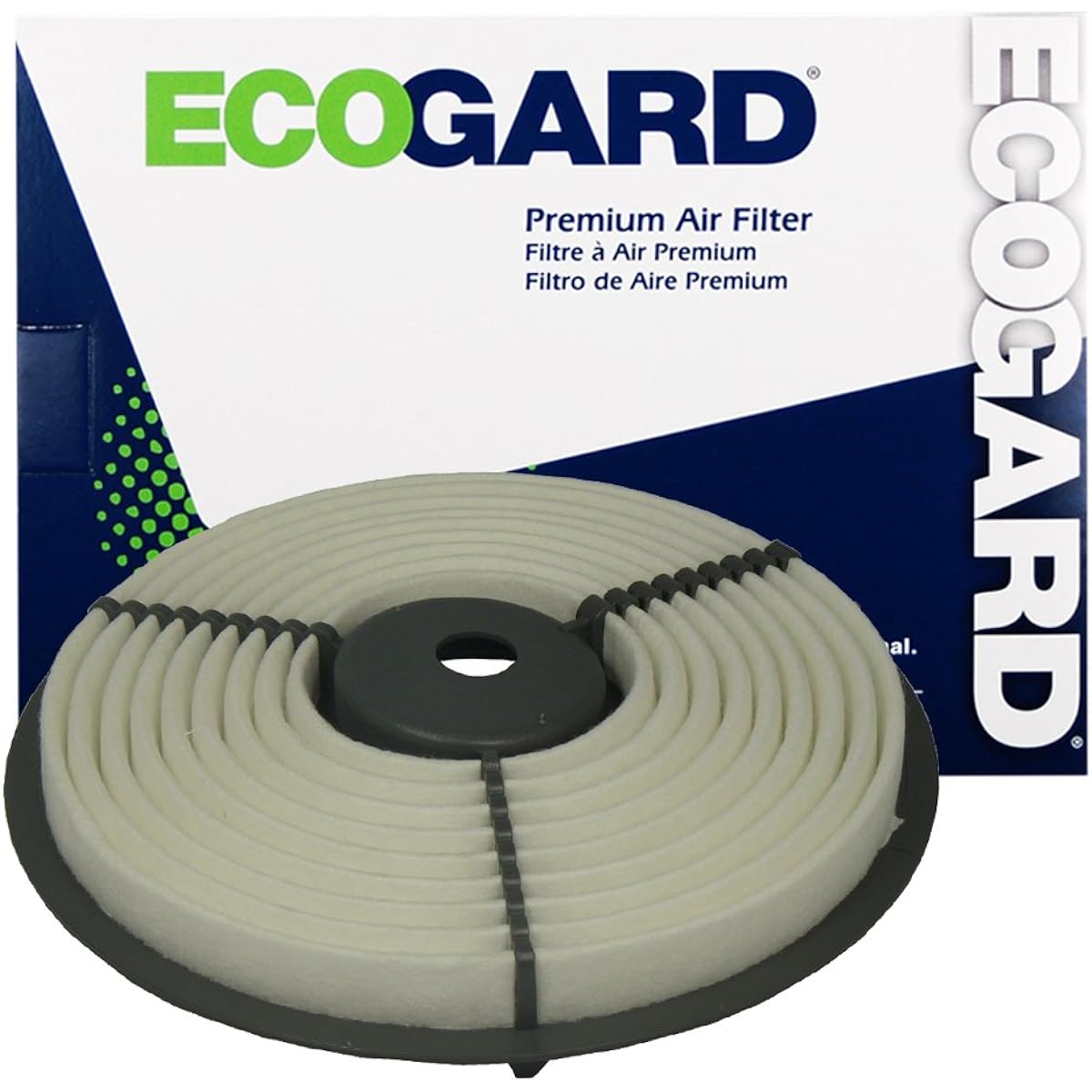 ECOGARD XA4613 Premium Engine Air Filter Compatible Model: CHEVROLET METRO 1.0L 1998-2000 Sprint 1.0L 1987-1991 -1997 | Suzuki Swift 1.3L 1989-1997