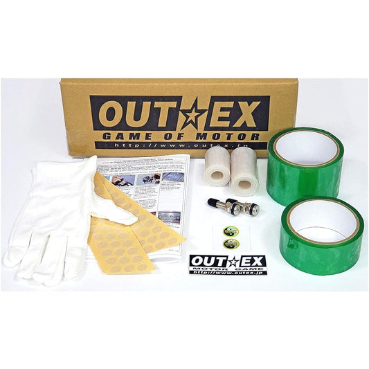 Outex Clear-Tubeless Kit Tenere 700 Front and Rear Set FR21184