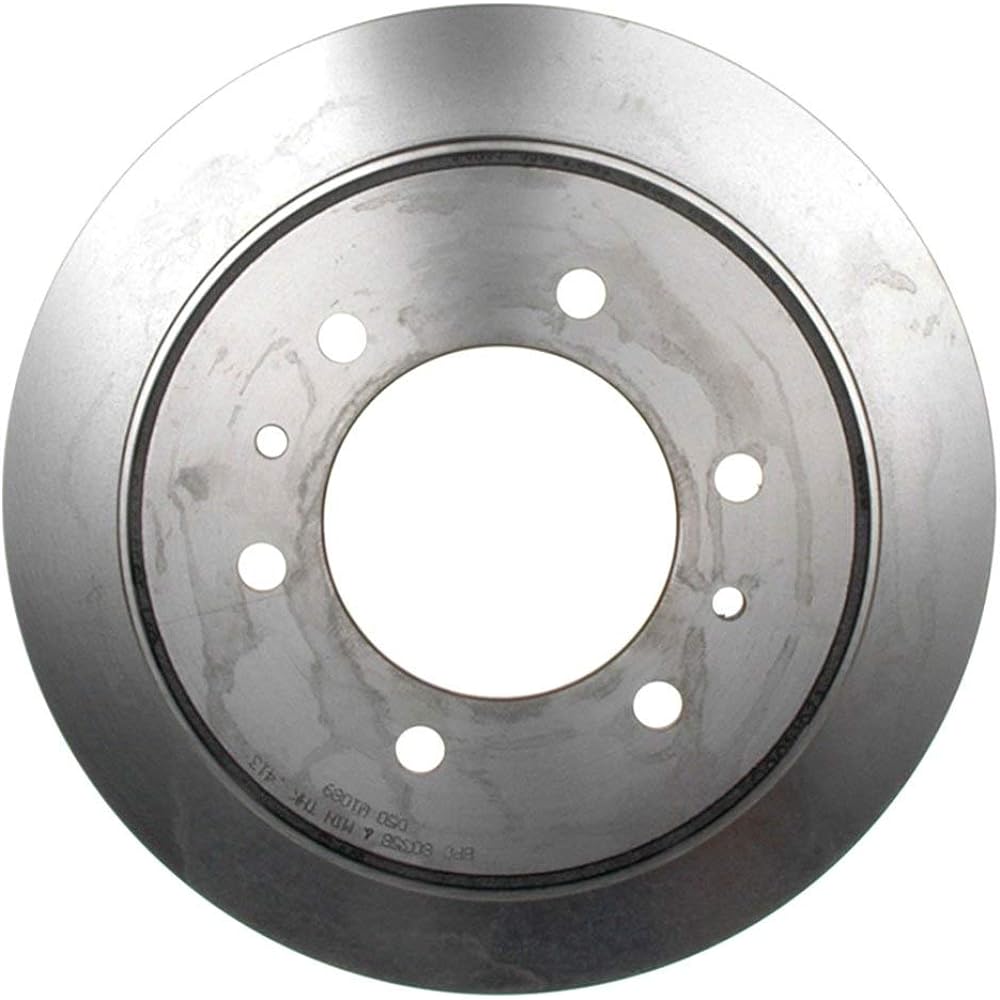 ACDelco 18A1777 Professional Rear Drum In-Hat Disc Brake Rotor