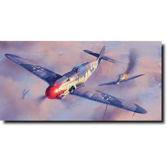 Eduard 1/48 Weekend Edition Bf109K-4 Plastic Model EDU84197