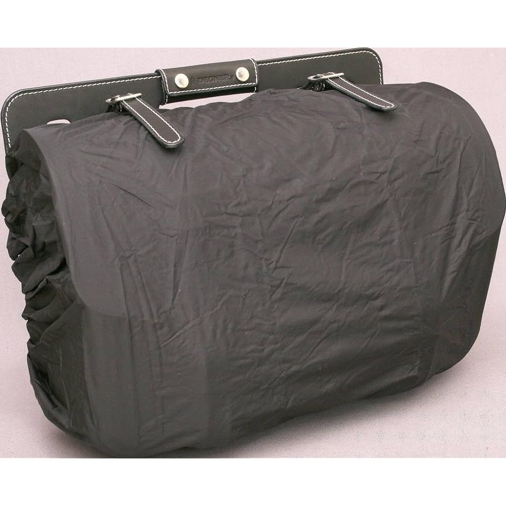 DEGNER Nylon Saddle Bag Large Capacity 26L Black NB-125