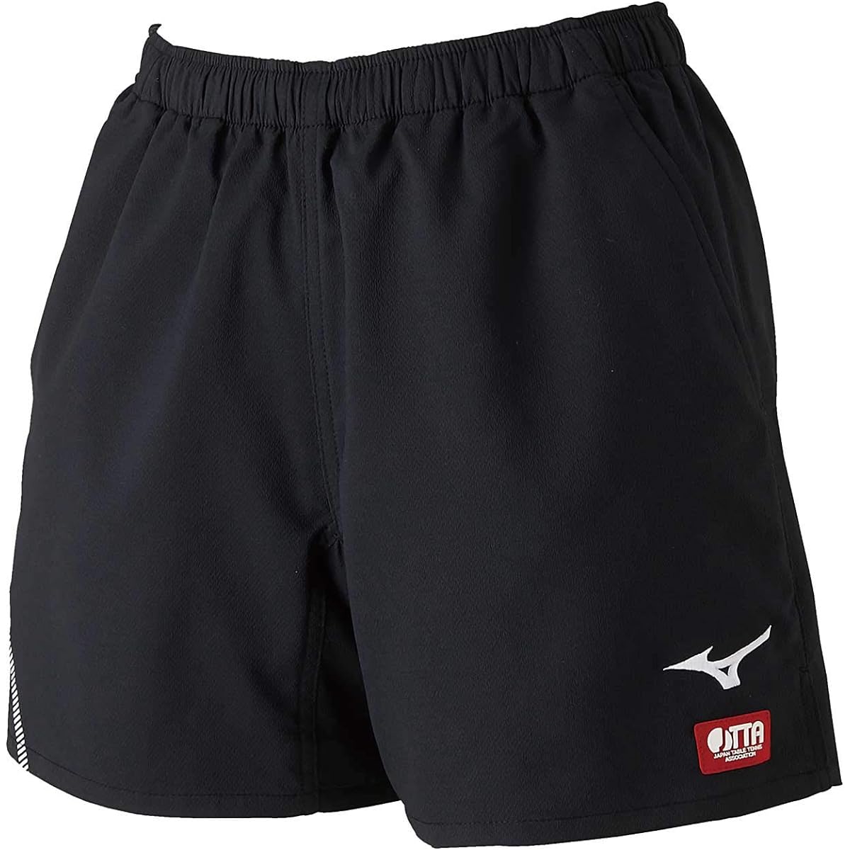 [Mizuno] Table Tennis Wear Game Pants Standard Sweat Absorbent Quick Drying JTTA Officially Approved 82JB9203 Women's