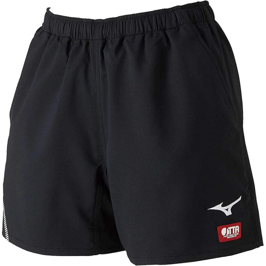 [Mizuno] Table Tennis Wear Game Pants Standard Sweat Absorbent Quick Drying JTTA Officially Approved 82JB9203 Women's