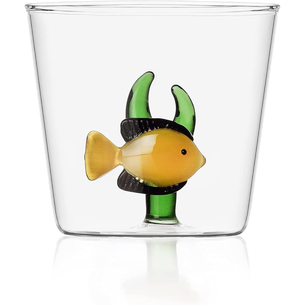 ICHENDORF Tumbler Fish and Seaweed Yellow Fish Green Seaweed 09352056-CN